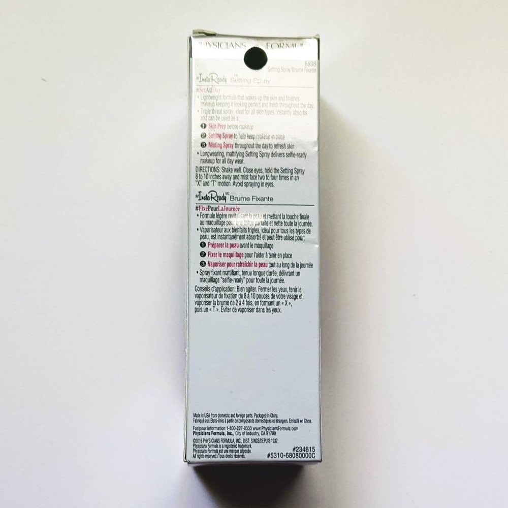 Physicians Formula Insta Ready Setting Spray Make Up Primer 6808 - Picture 2 of 3